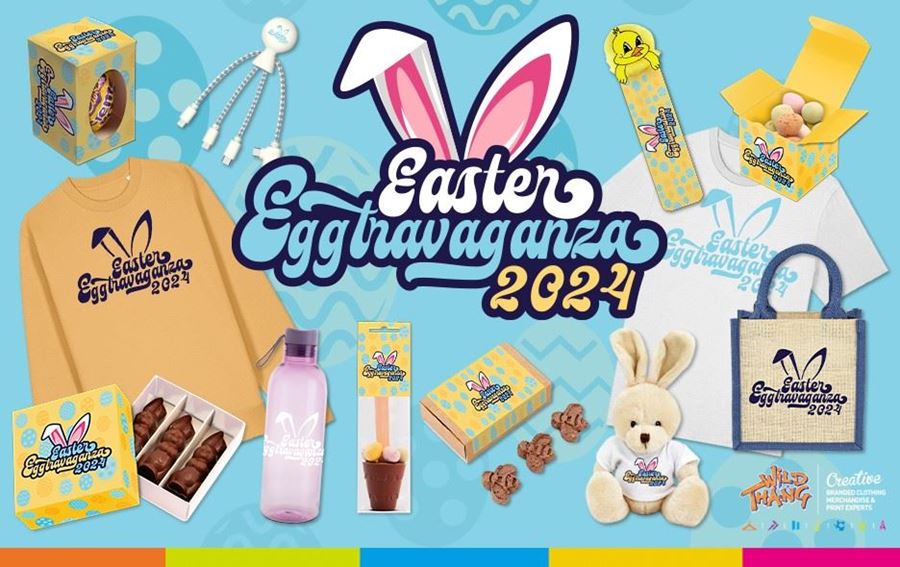 Hop Into Action, Our Easter Eggtravaganza Merchandise Showcase for 2024 is here!
