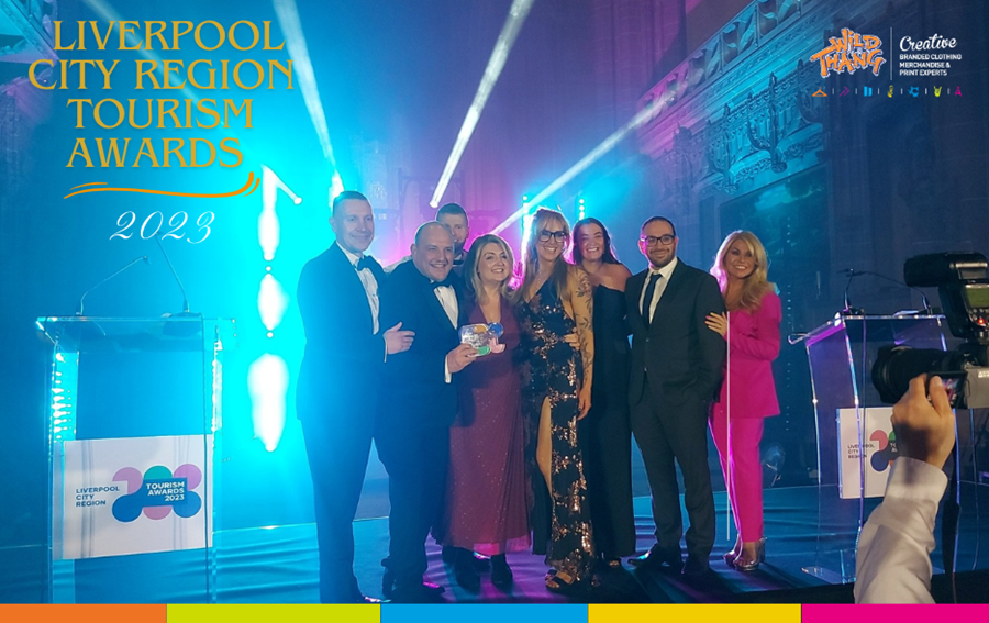 Wild Thang Supports Spectacular Liverpool City Region Tourism Awards For The  9th Year
