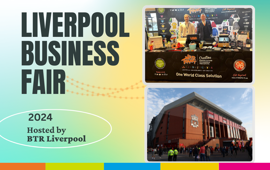 Wild Thang at Liverpool Business Fair 2024: A Day of Networking and Innovation