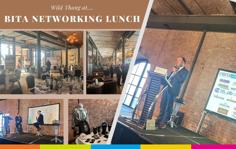 BITA Networking Lunch: Wild Thang's Day at the Titanic Hotel