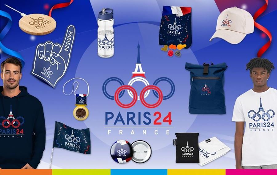 Go For Gold With Wild Thang’s Paris Olympics 24  Inspired Merchandise Campaign
