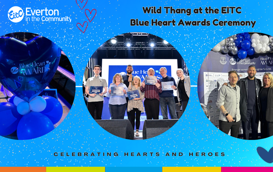 Celebrating Hearts and Heroes: Wild Thang sponsor EITC Prestigious Blue Heart Awards Ceremony