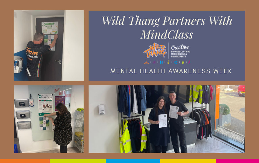 Wild Thang Partners With MindClass & Trains Two Team Members As Mental Health First Aiders