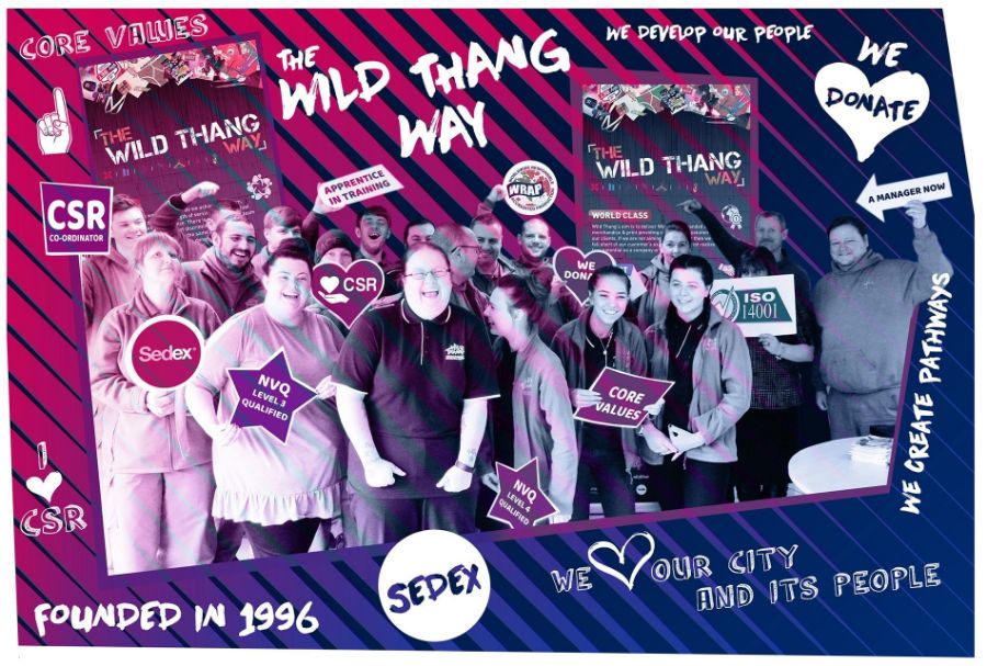Wild Thang Nominated in the CSR category at the Echo Environment Awards