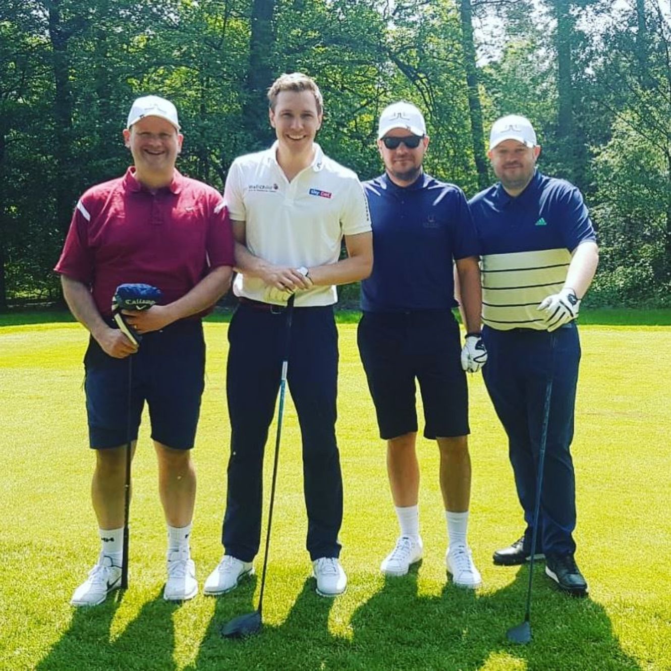 Wild Thang Proud to play its part in Ed Chamberlin Golf Classic