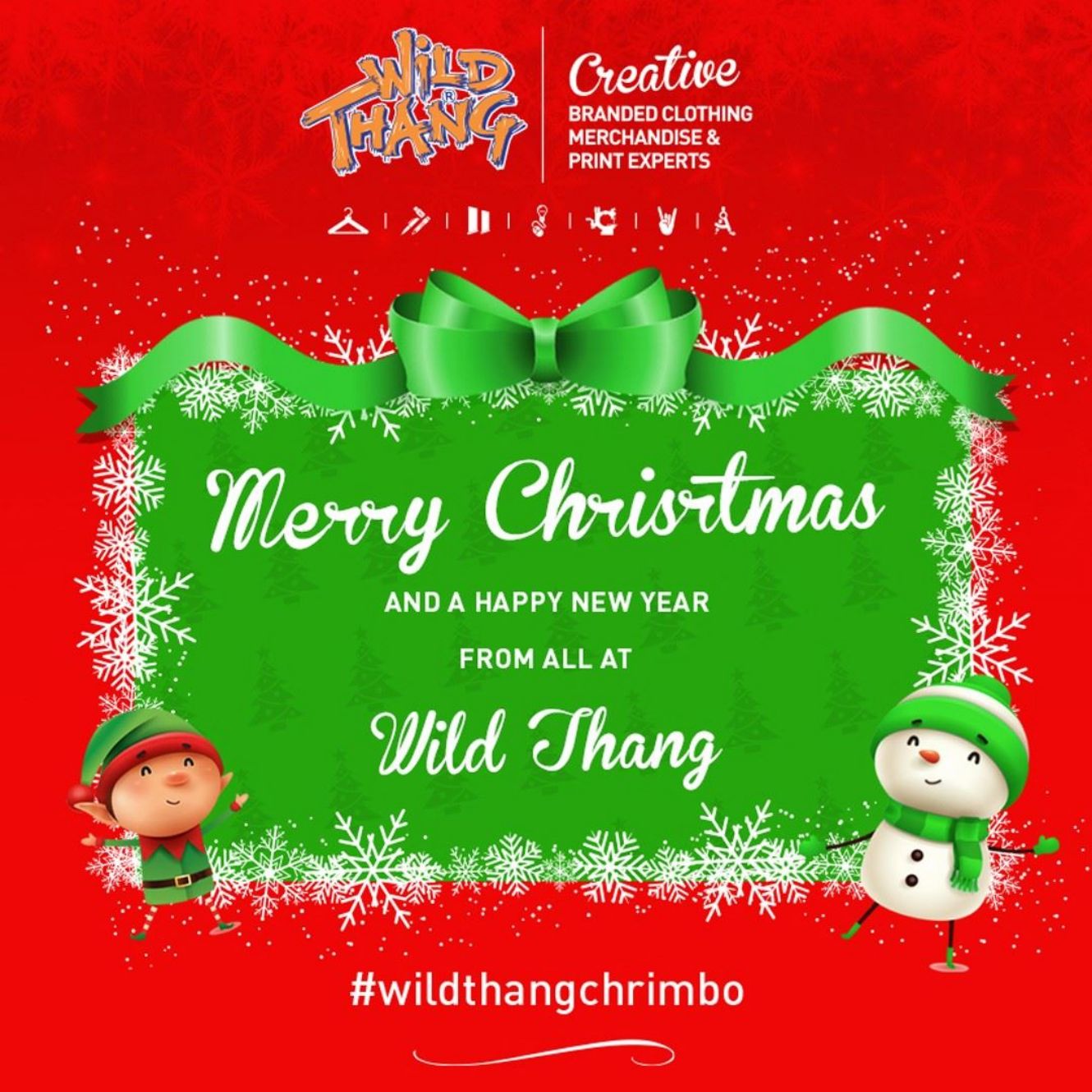 WISHING YOU ALL A VERY MERRY CHRISTMAS AND A HAPPY NEW YEAR!