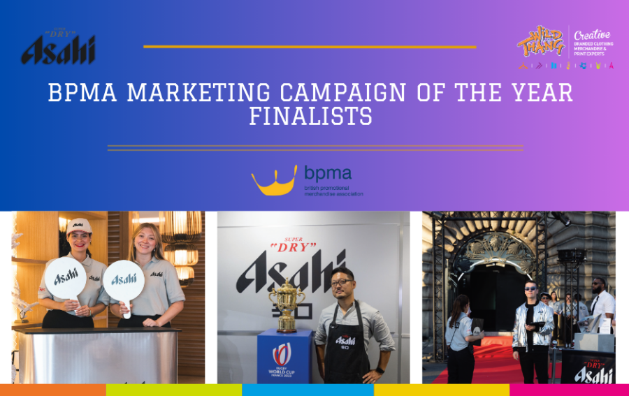 Asahi x Wild Thang: Behind Our BPMA 2024 Finalist Marketing Campaign
