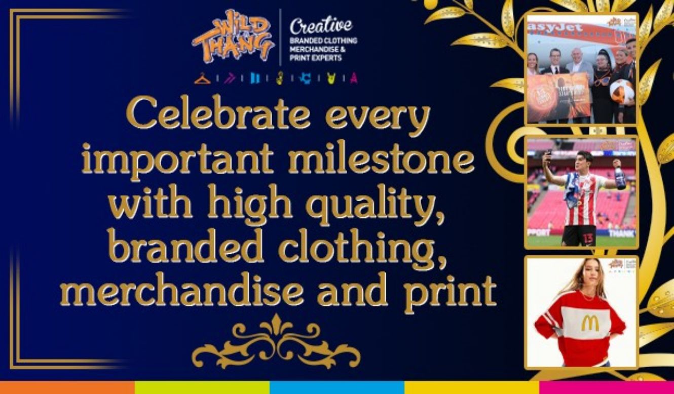 Celebrate every important milestone with high quality, branded clothing, merchandise and print!