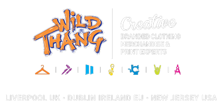 Wild Thang, Creative Branded Clothing Merchandise and Print Experts