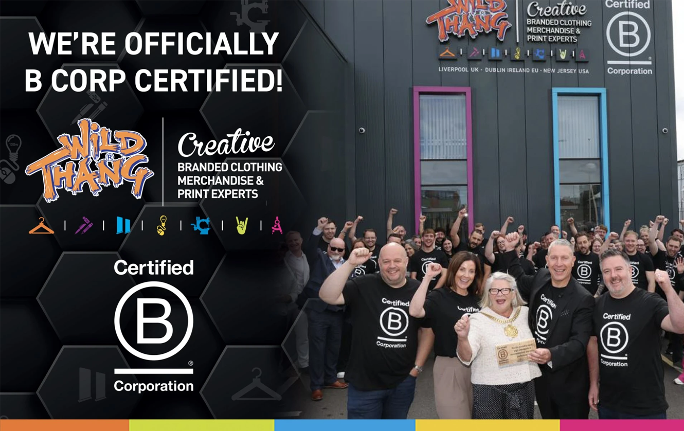 Wild Thang is Now a Certified B Corporation